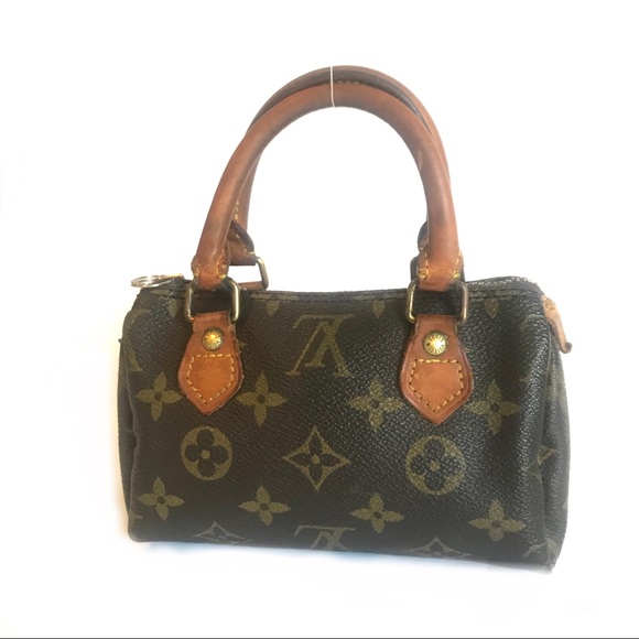SOLD THRU SITE Louis Vuitton Speedy Mini - Picture 4 of 10